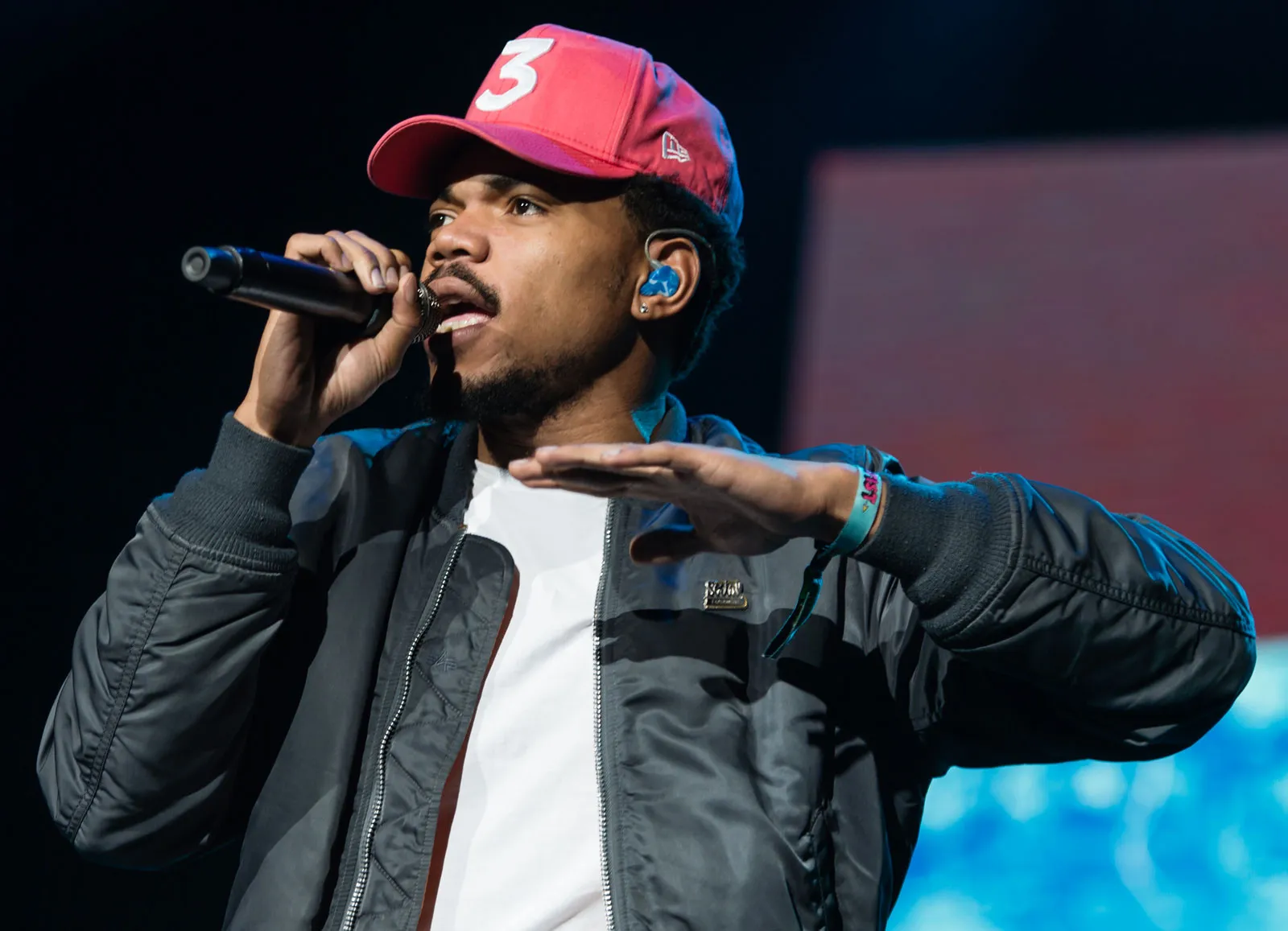 Chance the Rapper live performance