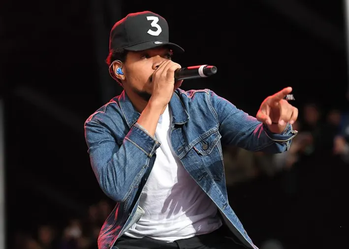 Chance the Rapper live in concert
